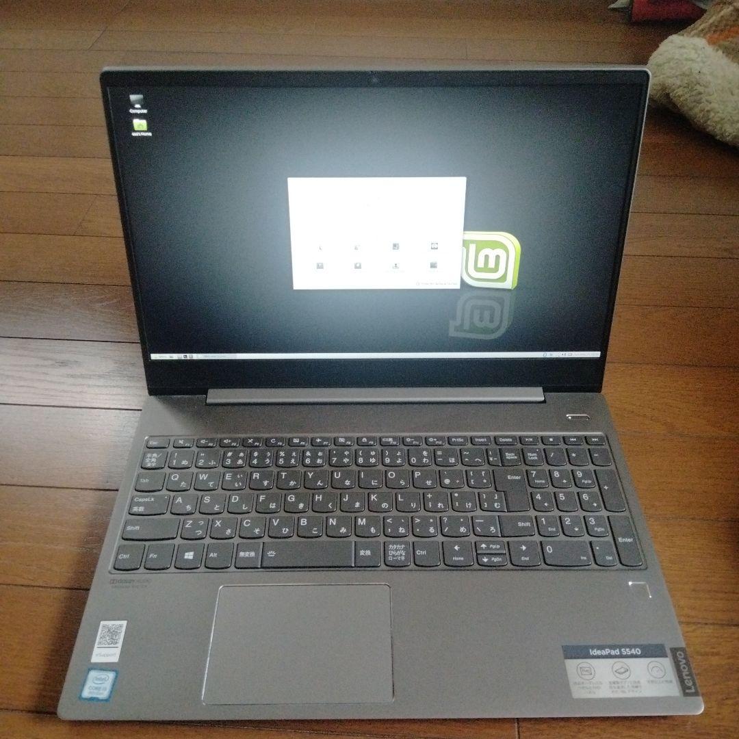 その他ノートPC本体 Lenovo IdeaPad S540-15WL