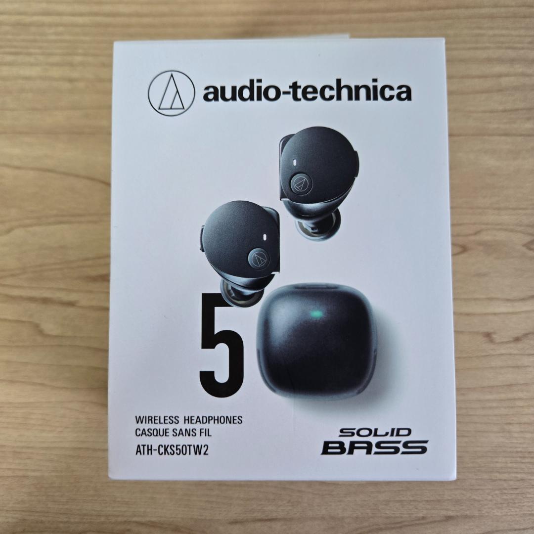 【ほぼ新品】audio-technica ATH-CKS50TW2