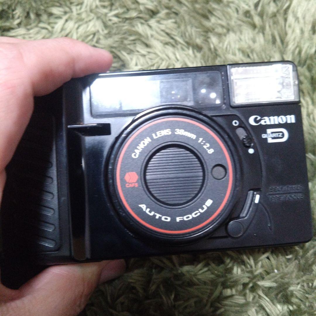 通電確認　Canon オートボーイ2 38mm f/2.8 コンパクトカメラ