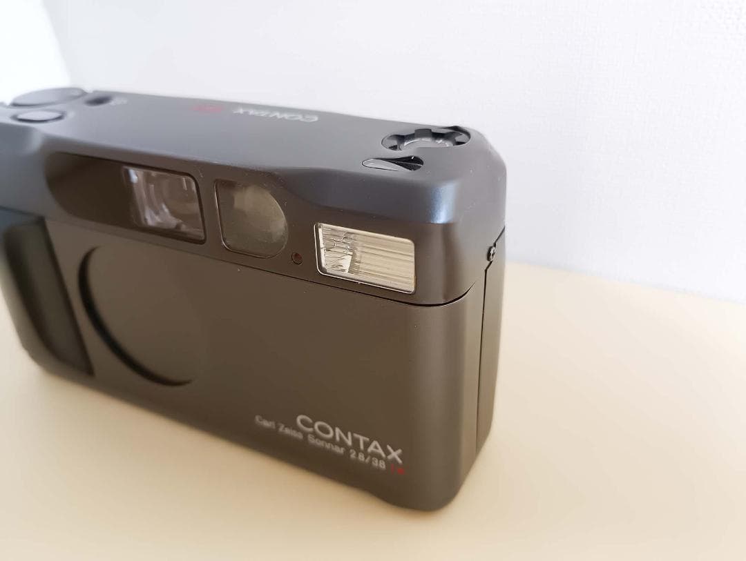 [美品] CONTAX T2 チタンブラック