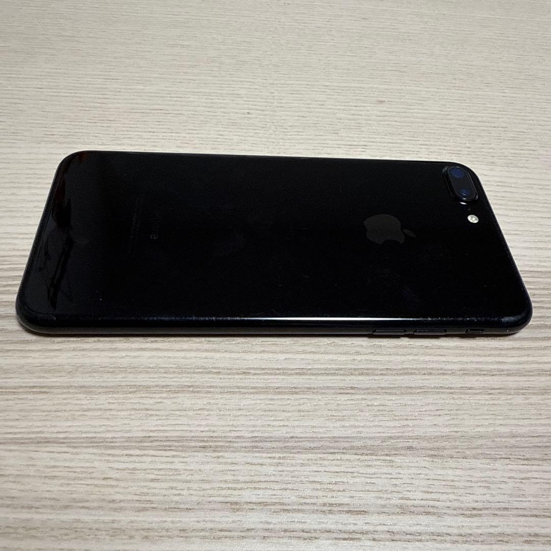iPhone 7 Plus 128GB ジェットブラック バッテリー72%