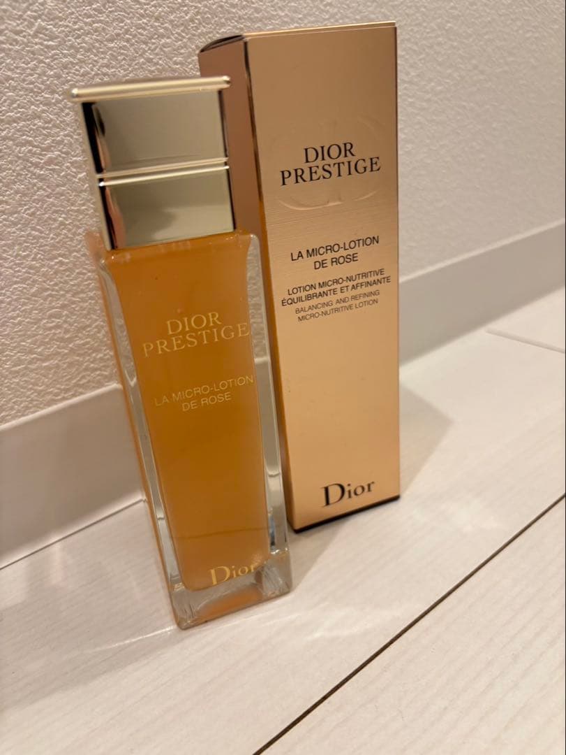 Dior La Micro-Lotion de Rose 化粧水