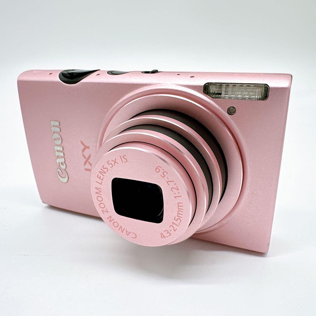 Canon IXY 220F ピンク キヤノン イクシー 美品 デジカメ