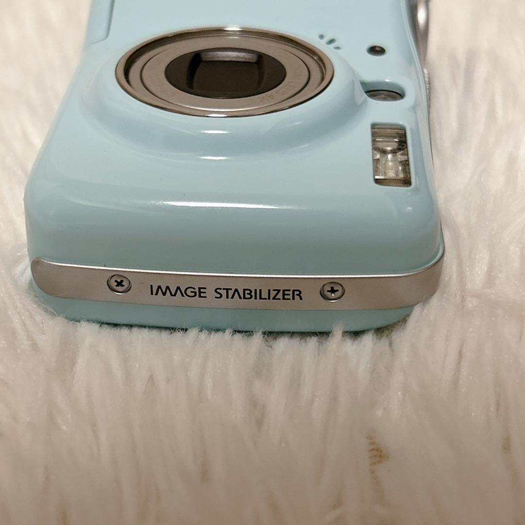 【希少】 Canon PowerShot E1 ブルー オールドコンデジ 極美品