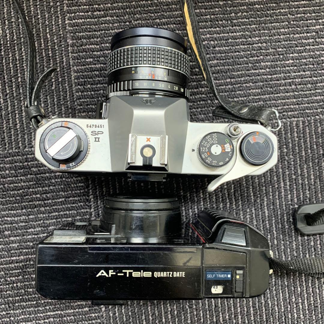 3個セット　フィルムカメラ　ASAHI PENTAX SPOTMATIC レトロ