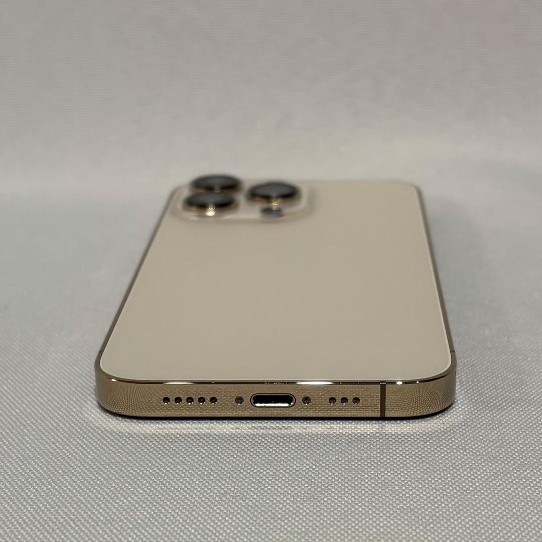 『美品』iPhone 13 PRO 256GB ゴールド　新品バッテリー　本体