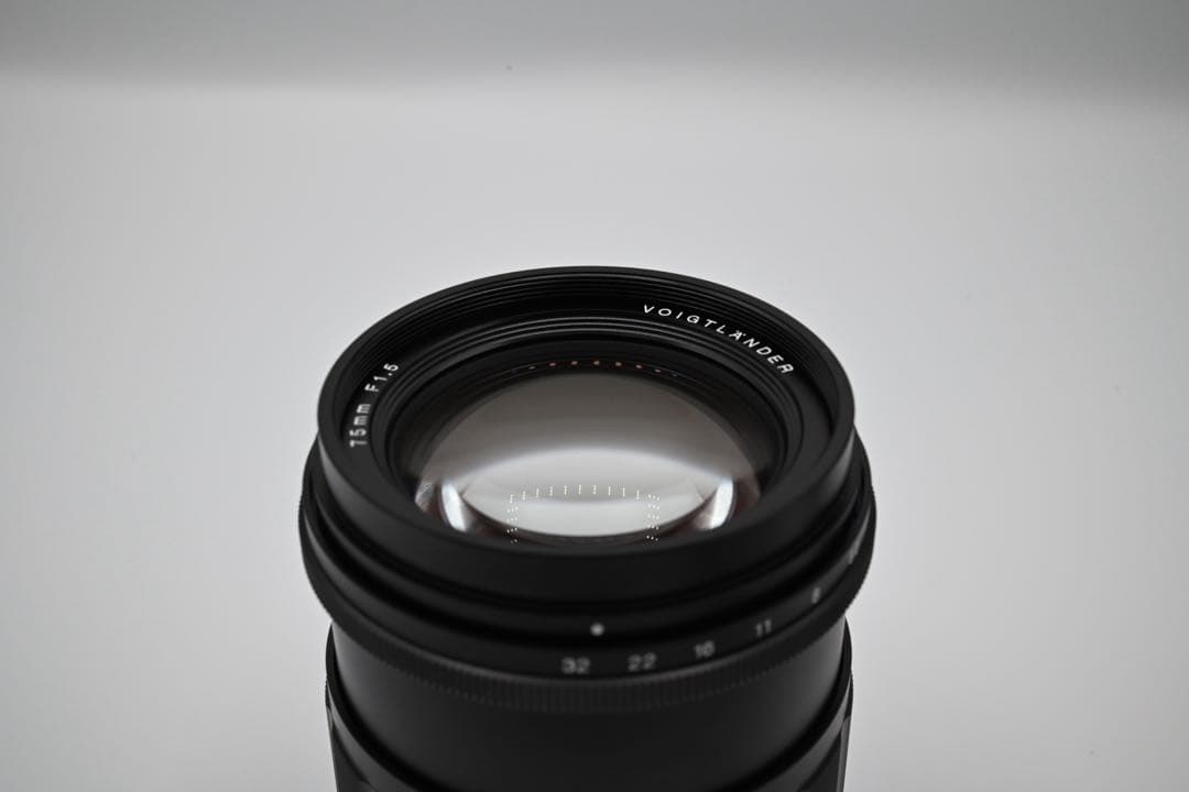 Voigtlander NOKTON 75mm F1.5 Zマウント