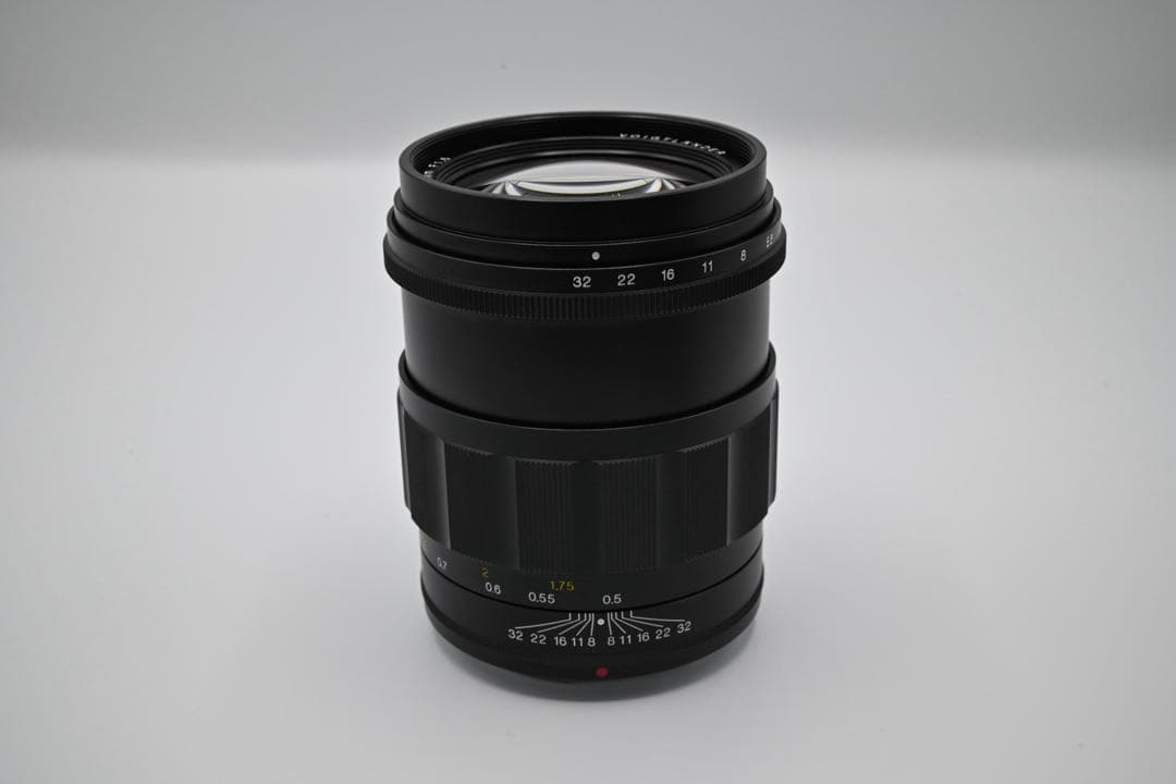 Voigtlander NOKTON 75mm F1.5 Zマウント