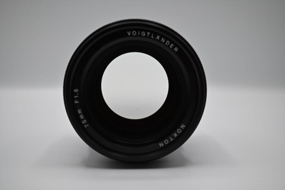 Voigtlander NOKTON 75mm F1.5 Zマウント