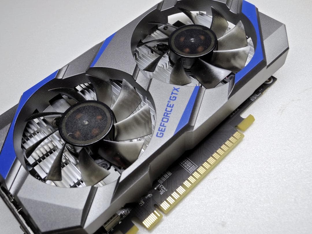 玄人志向 NVIDIA GF-GTX1050Ti-E4GB/DF3