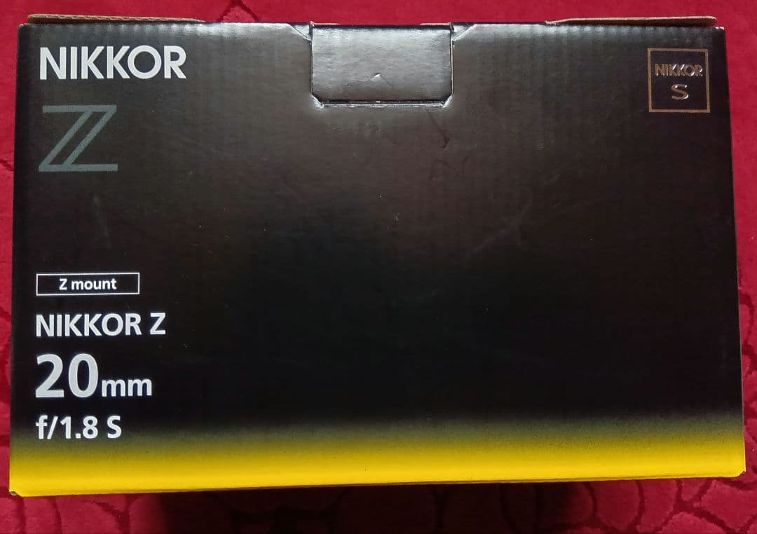 ❨極美品❩　NIKKOR Zマウント 20mm f/1.8 S レンズ本体
