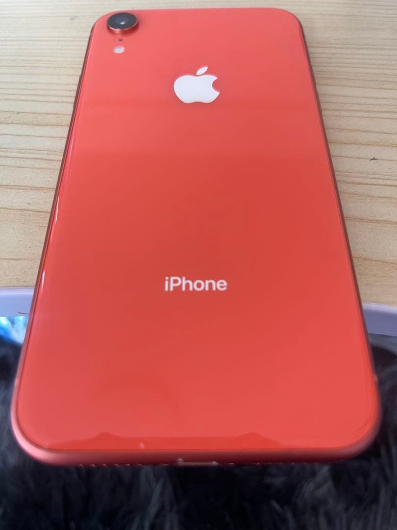 Apple iPhone XR オレンジ