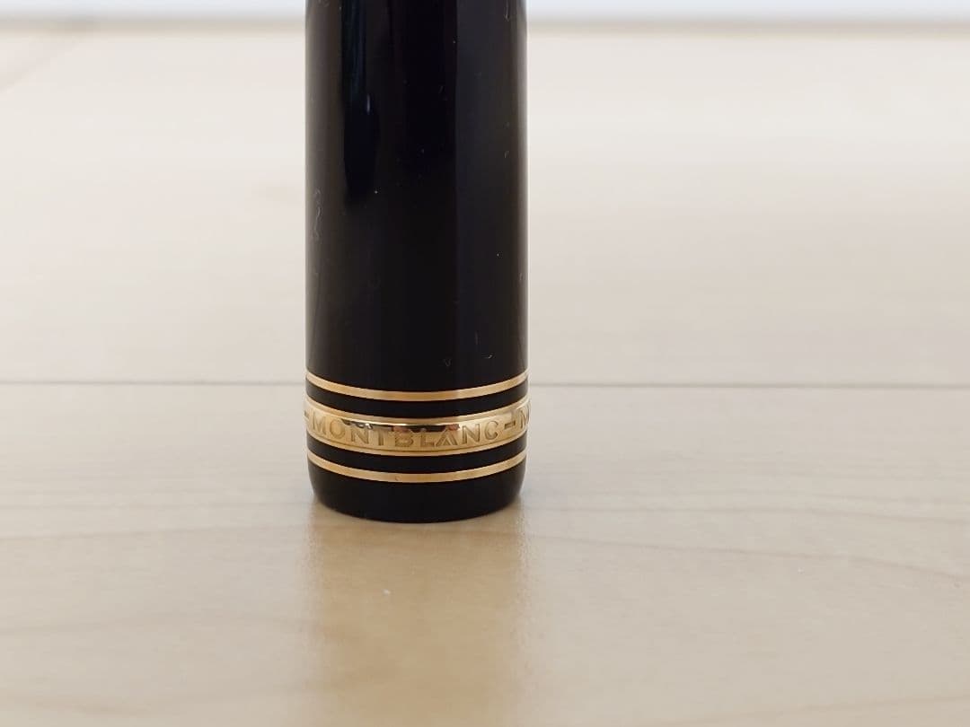 モンブラン 149 3帯18K F 細字　マイスターシュテュック　美品