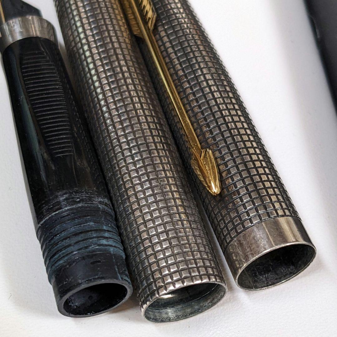 PARKER 75 シズレ スターリングシルバー 14K