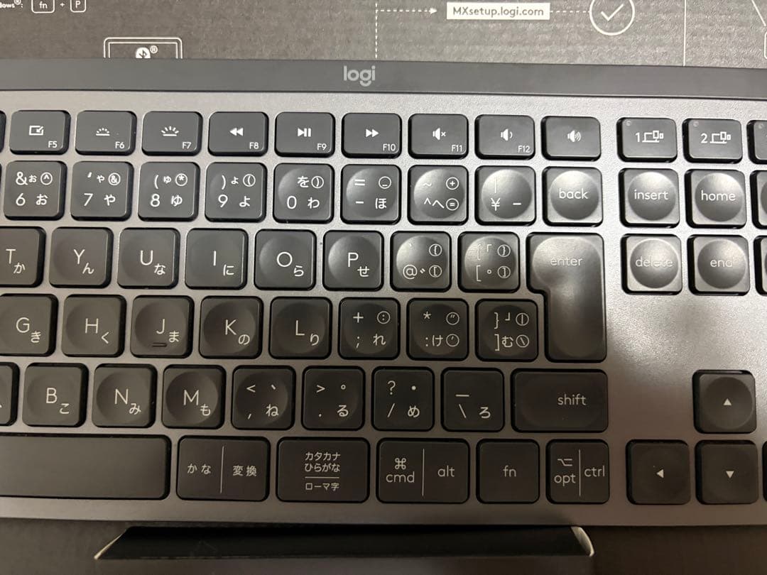 【美品】Logicool Keyboard KX800 MX KEYS