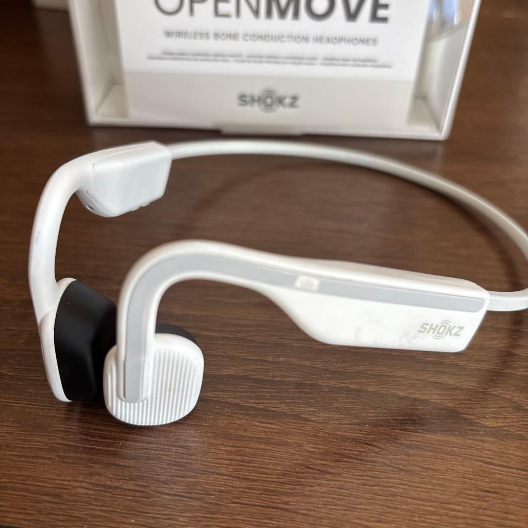 SHOKZ OPENMOVE ワイヤレス骨伝導ヘッドフォン