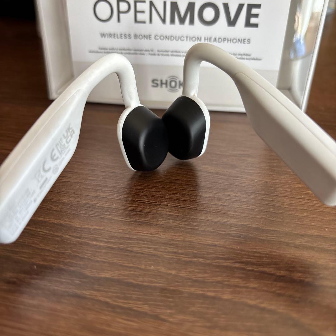 SHOKZ OPENMOVE ワイヤレス骨伝導ヘッドフォン