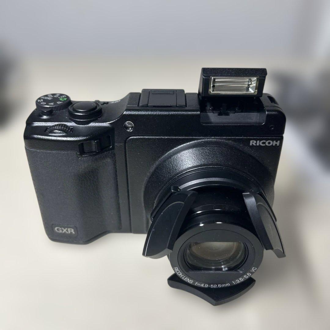 RICOH GXR本体＋P10