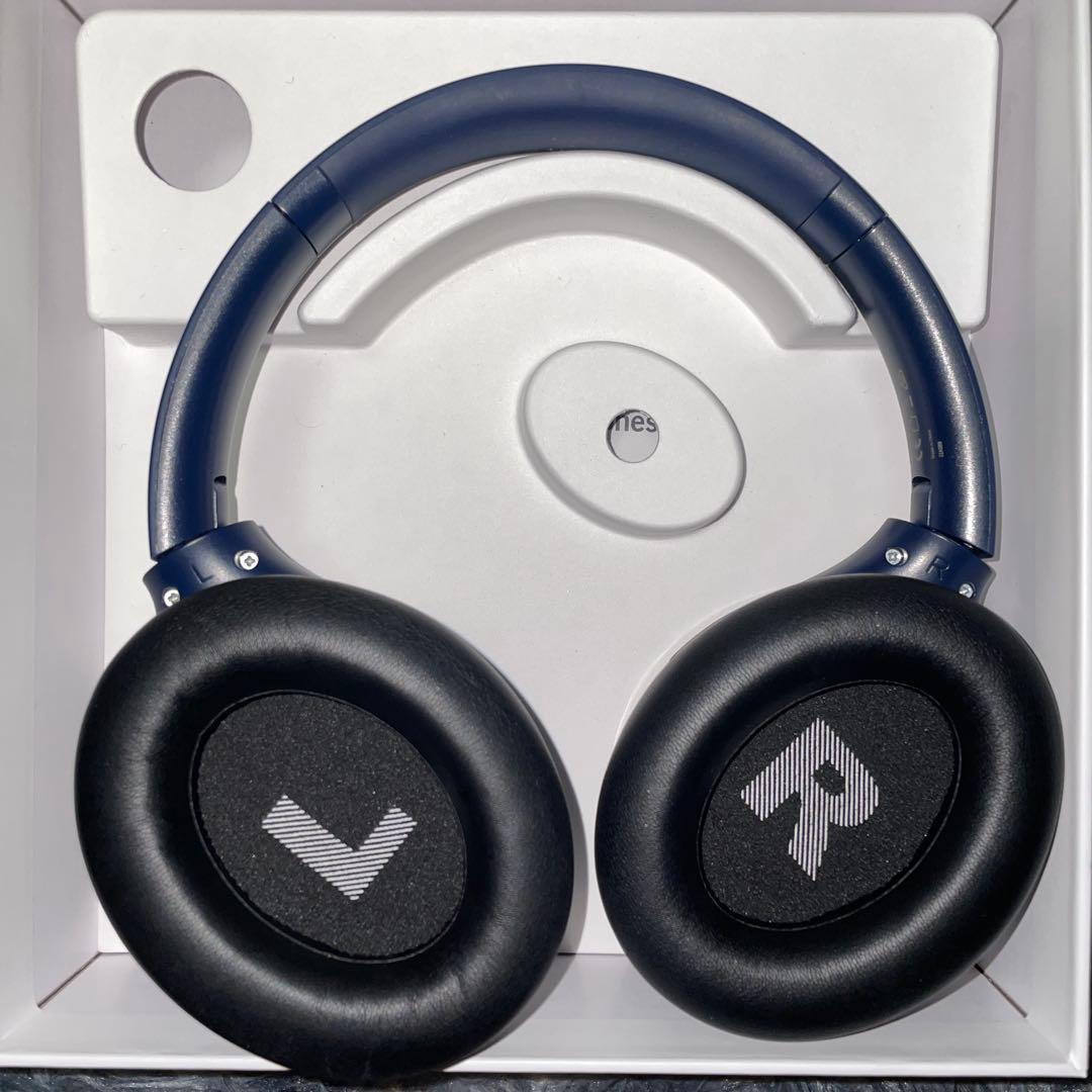 【日本未発売】INVOKE Bluetoothヘッドフォン　ネイビー