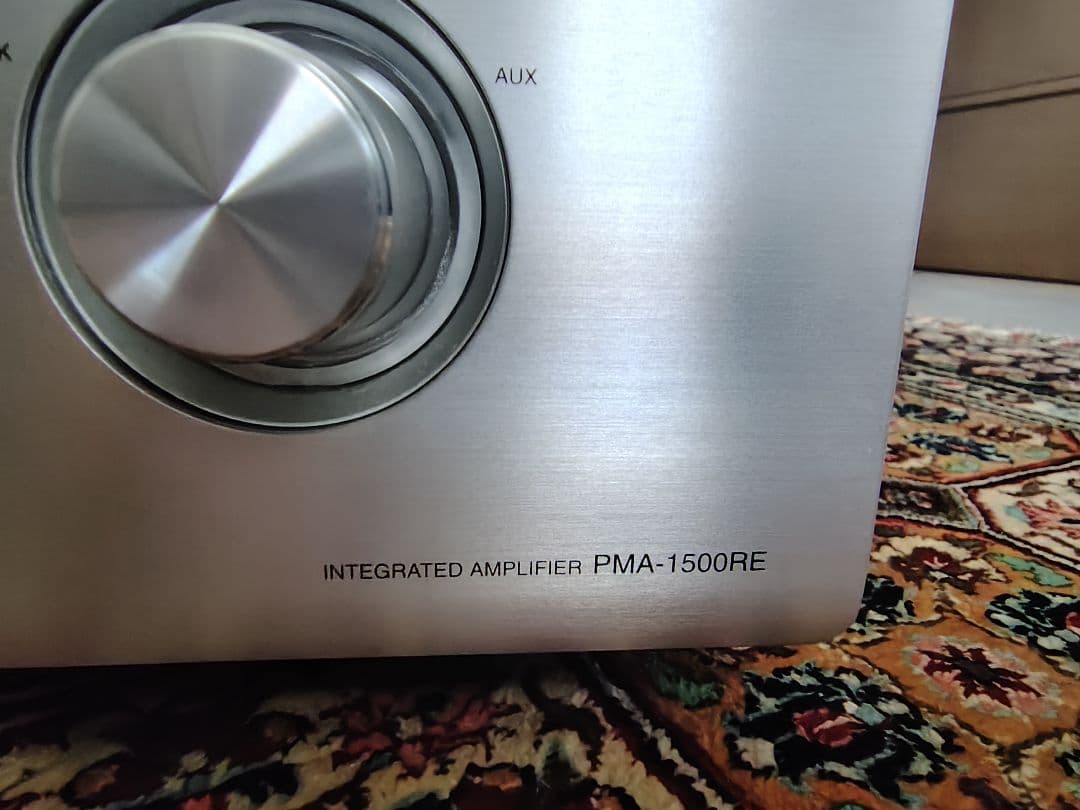 DENON PMA-1500RE 2015年製 プリメインアンプ 音出しOK