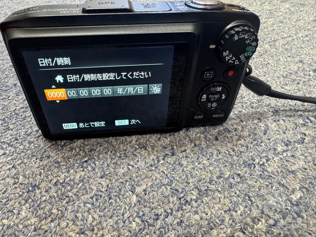 美品Canon PowerShot SX280 HS 充電器付 動作確認済