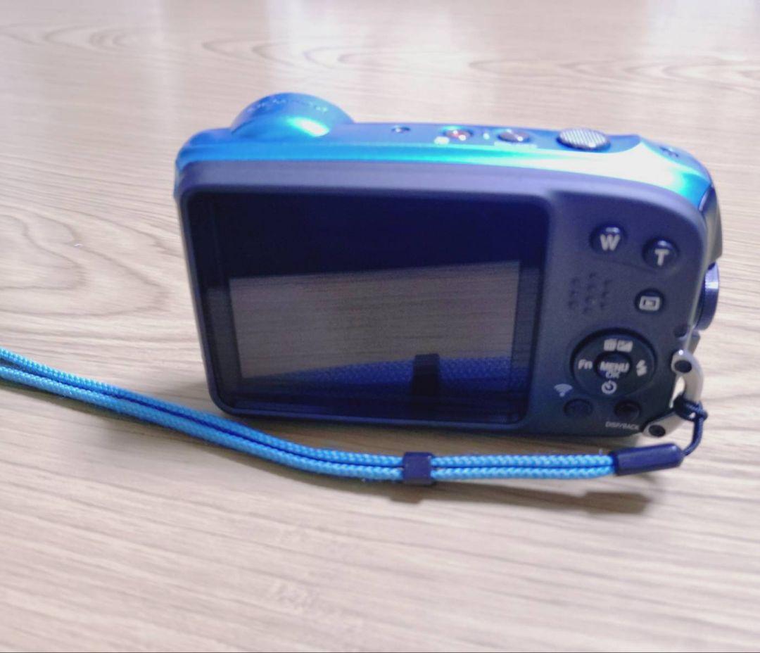 FUJIFILM　XP140 防水デジタルカメラ