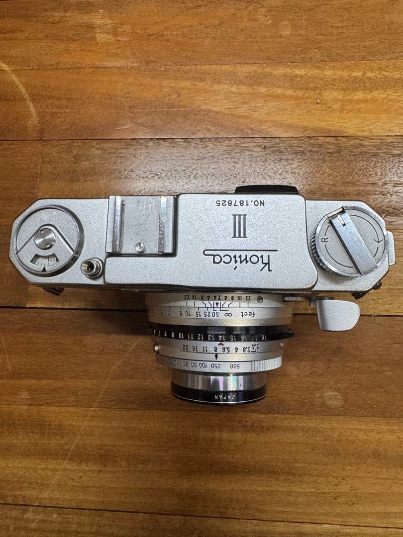 美品　整備済　豪華セット　コニカIII 48mm F2.4
