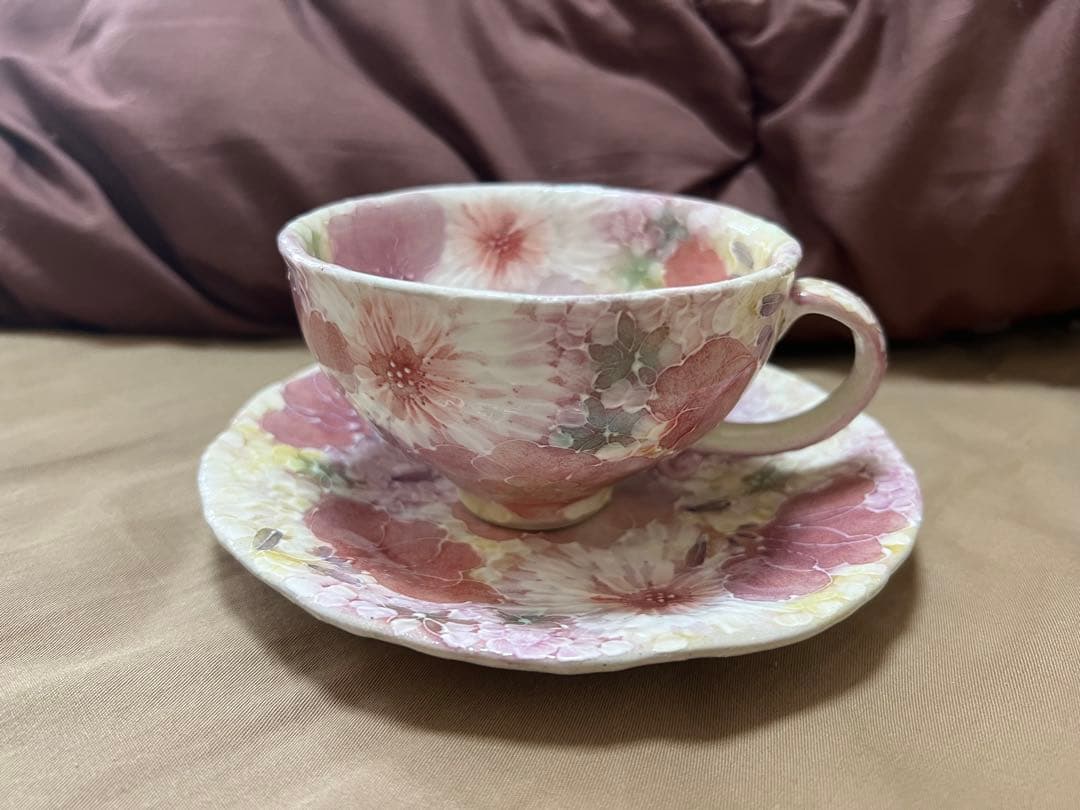 【新品】ゆずりは工房　工房ゆずりは　カップ&ソーサー
