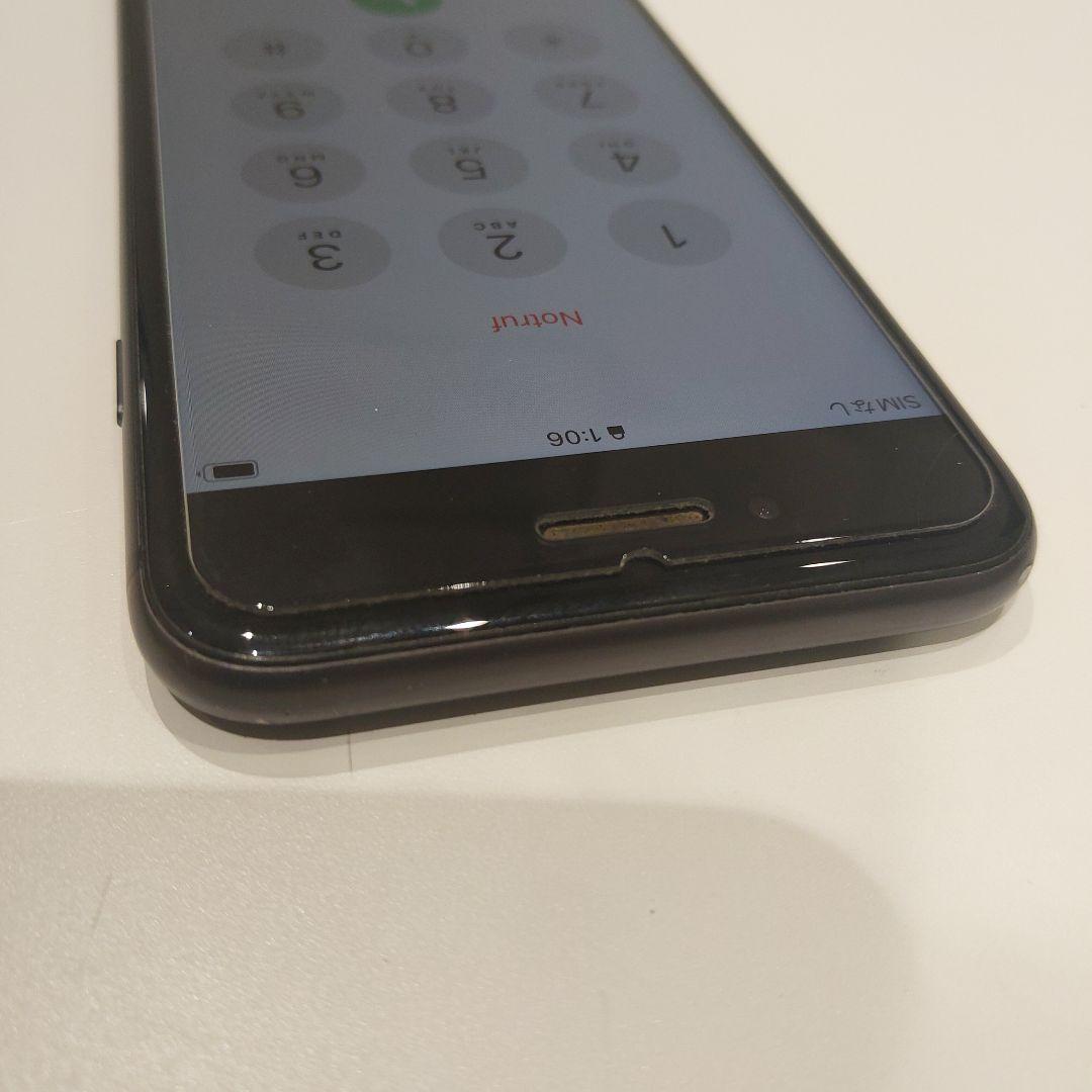 iPhone8SIMロックなし本体のみブラックスマートフォン