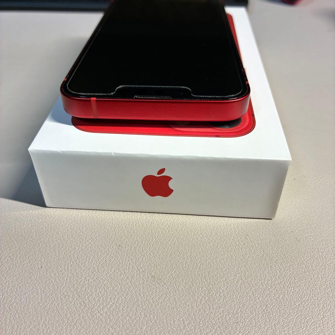 iPhone 13 mini productRED 128GB simフリー