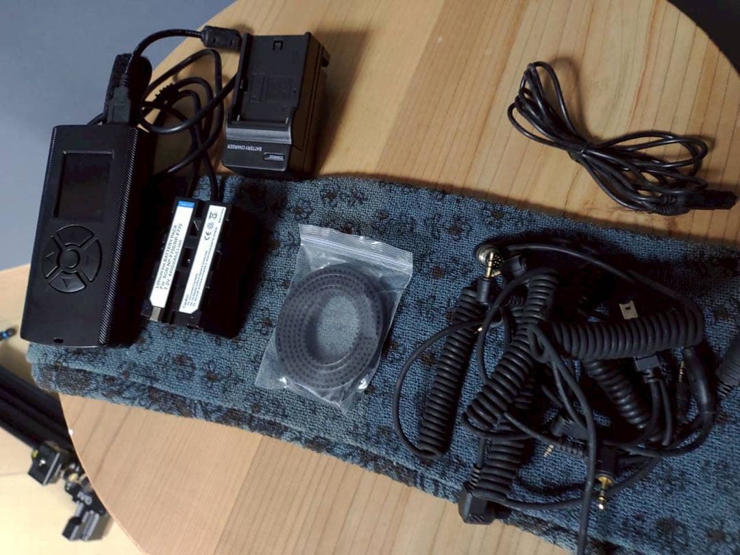 値下げしました！GVM 電動スライダー｜モーターコントローラー付｜動画撮影向け