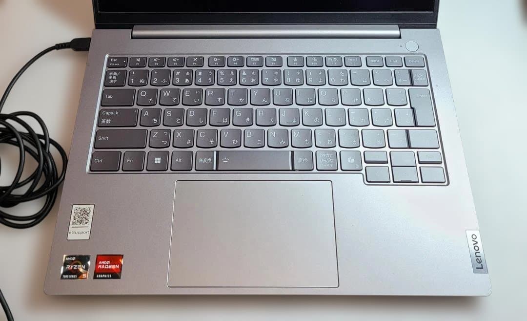 爆速！ThinkBook Gen 7 AMD Ryzen 5 7535HS