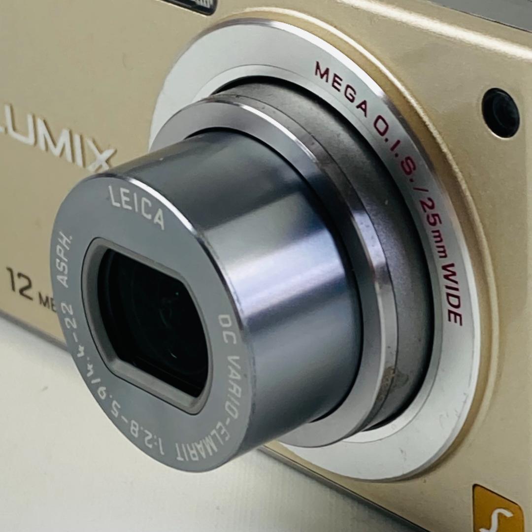 Panasonic ルミックス DMC-FX40 コンパクトデジタルカメラ