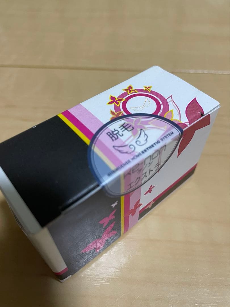 家庭用脱毛器ケノン　Ver.4.1【新品カートリッジ3個付】