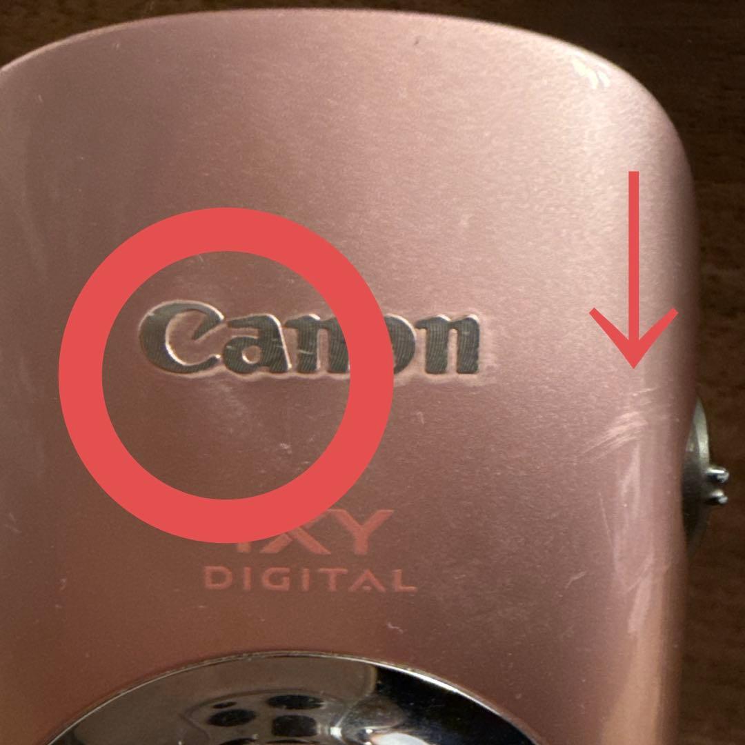 Canon IXY DIGITAL 510 IS ピンク デジタルカメラ