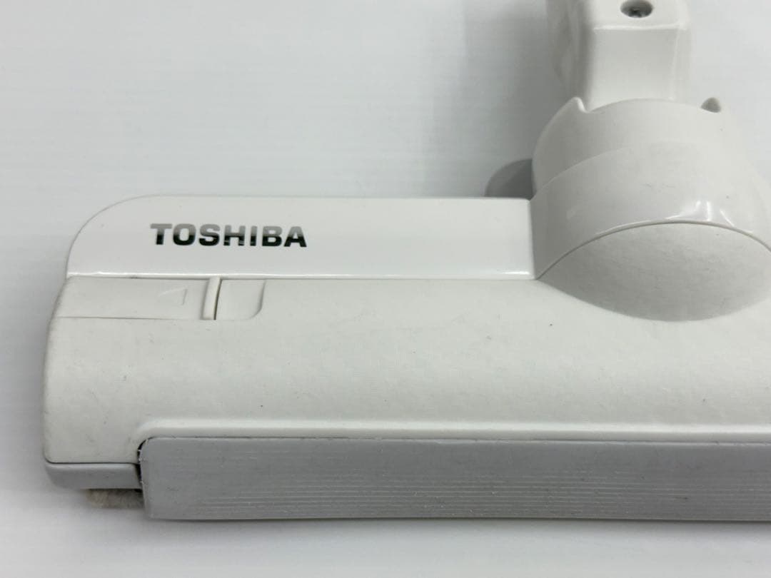 東芝　VC-S610X トルネオ　ヘッド　回転ブラシ　中古　白　ホワイト　掃除機