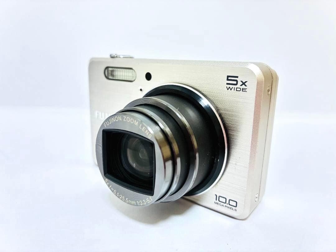 【返品保証】 フジフイルム　FUJIFILM FinePix J250 シルバー