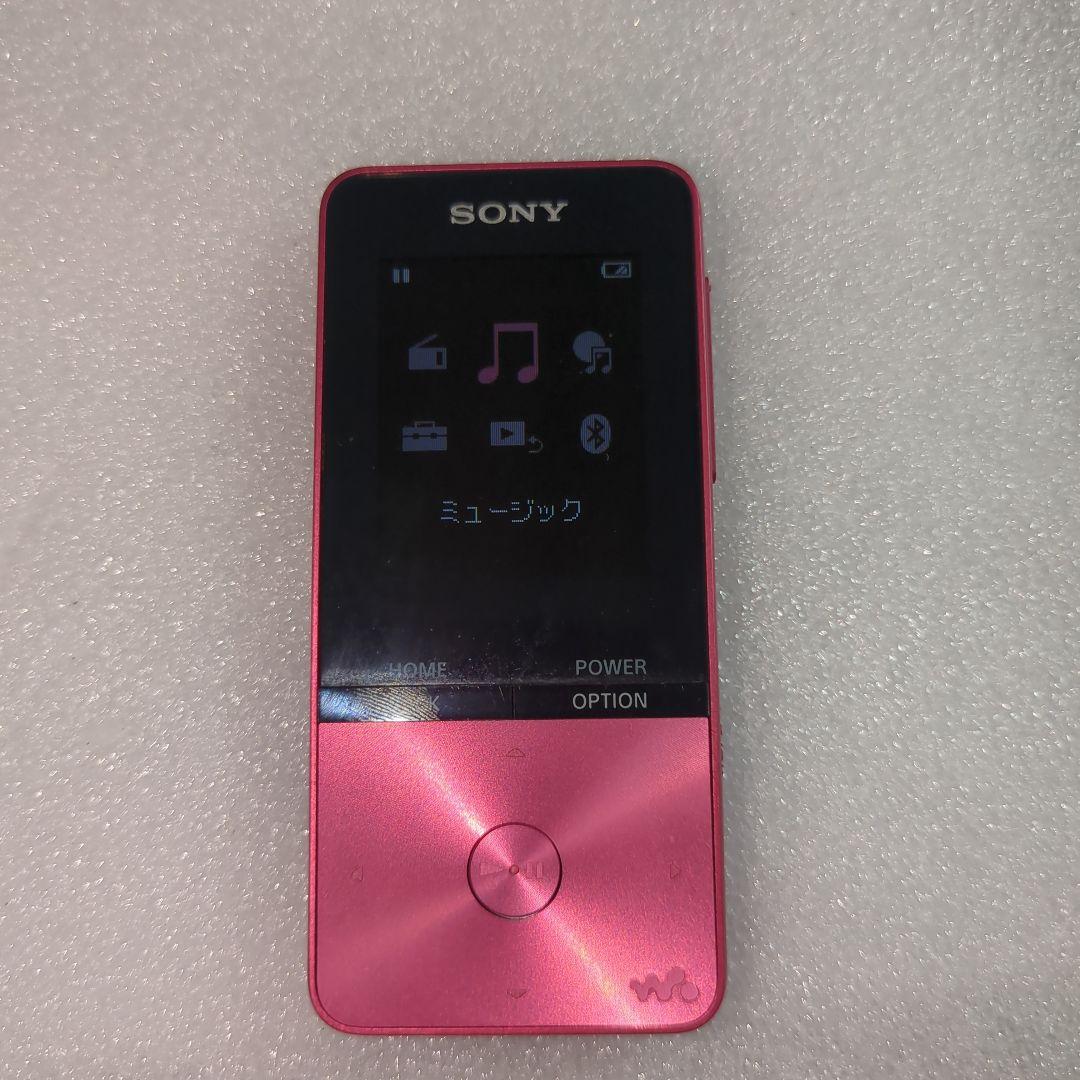 Sony walkman NW-s315 ピンク 充電スピーカー付 プレーヤー