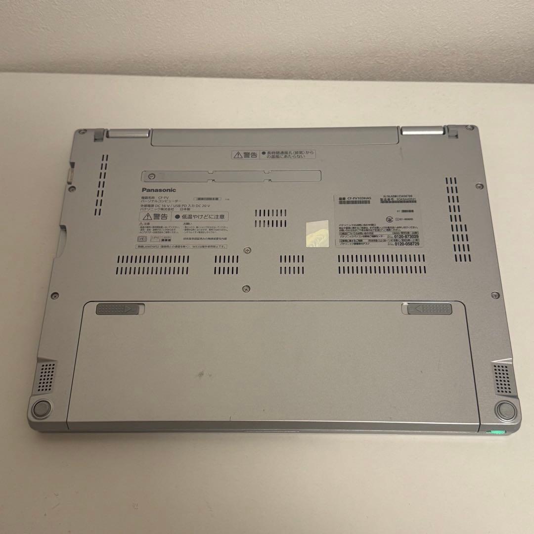 パナソニック レッツノート CF-FV1 SSD222GB 11世代