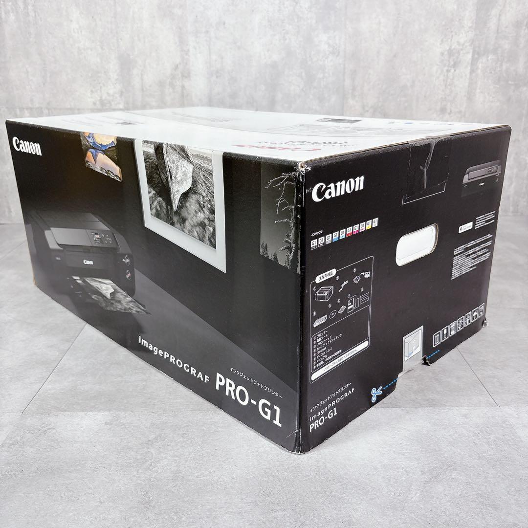 T743 新品 キャノン PRO-G1 インクジェットプリンター 10色 写真