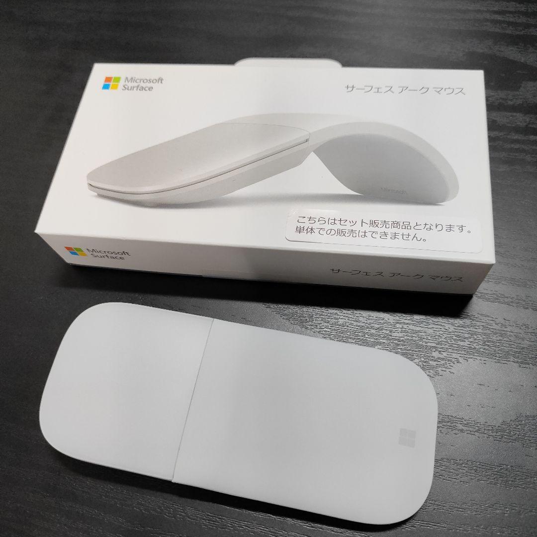 【美品】サーフェス　アーク　マウス Microsoft Surface