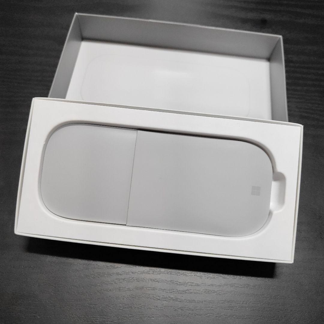 【美品】サーフェス　アーク　マウス Microsoft Surface