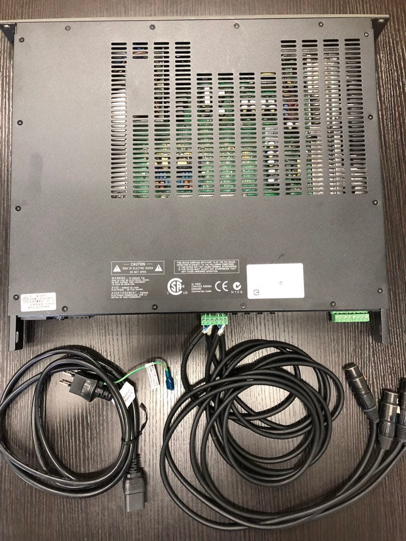 Crown CT 475 パワーアンプ AMCRON