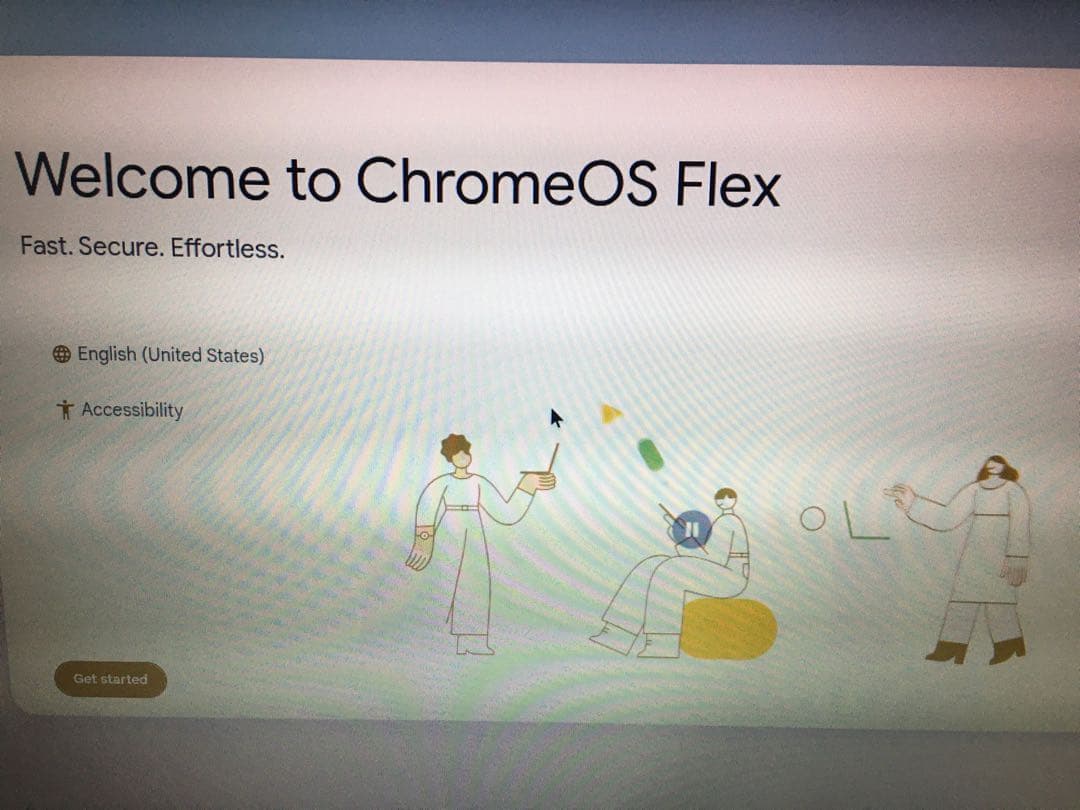 ジャンク i5-6200U ChromeOS