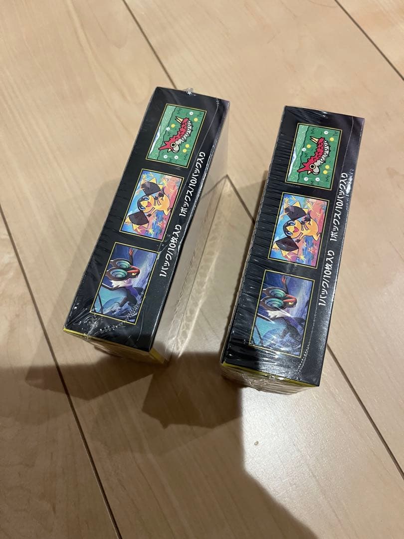 え*だ様 ポケモンカード　メガドリームEX 2ボックス　シュリンク付き
