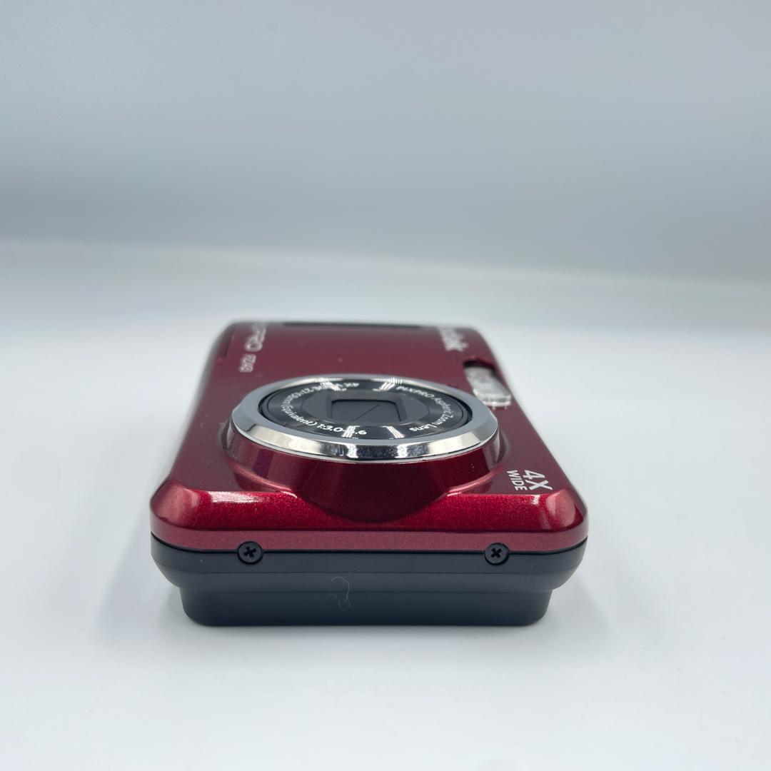 【新品未使用品・転送特典無料あり】Kodak PIXPRO FZ43 RED ❷
