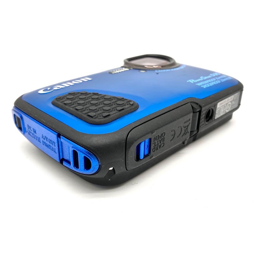 Canon PowerShot D30 ブルー　防水カメラ