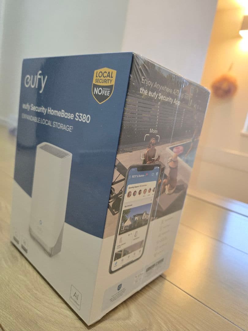 新品未使用品 eufy Security Base S380