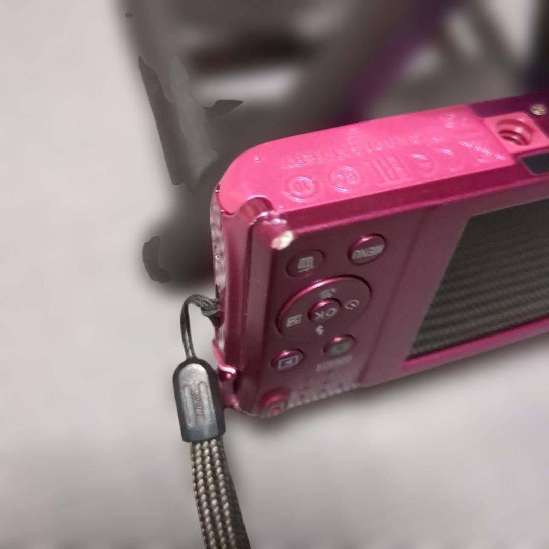 NIKON　COOLPIX S3700 デジタルカメラ　ピンク