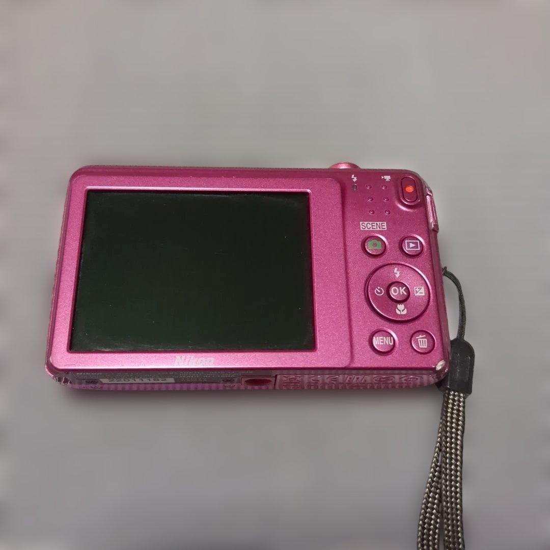 NIKON　COOLPIX S3700 デジタルカメラ　ピンク